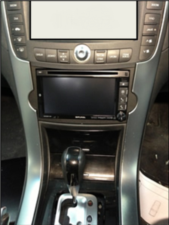 Double Din Dash Install Radio Stereo 